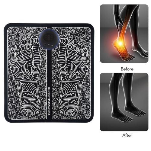 EMS Foot Massager – Relax & Recover Your Legs and Feet