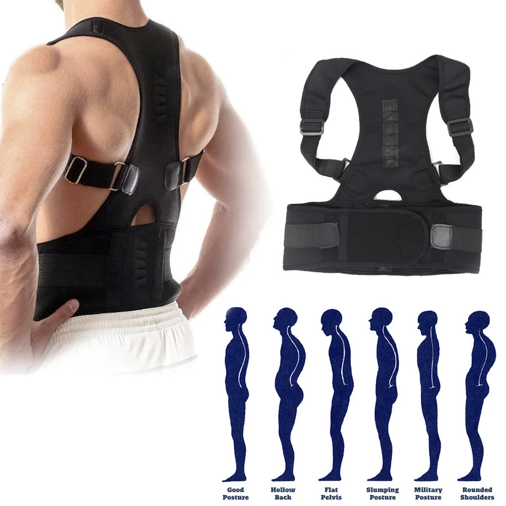 Posture Corrector Brace – Relieve Back Pain & Improve Confidence