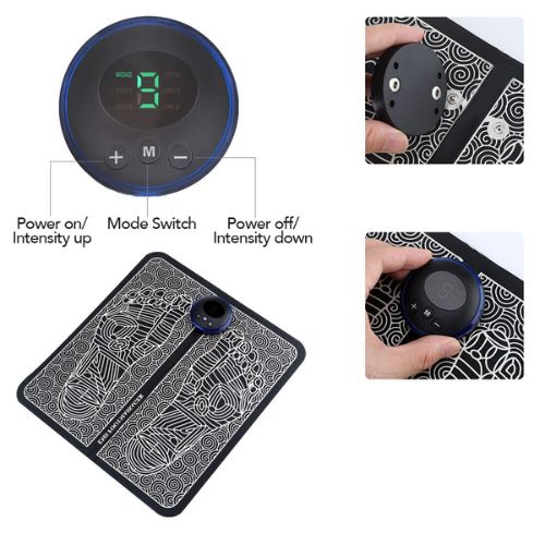 EMS Foot Massager – Relax & Recover Your Legs and Feet