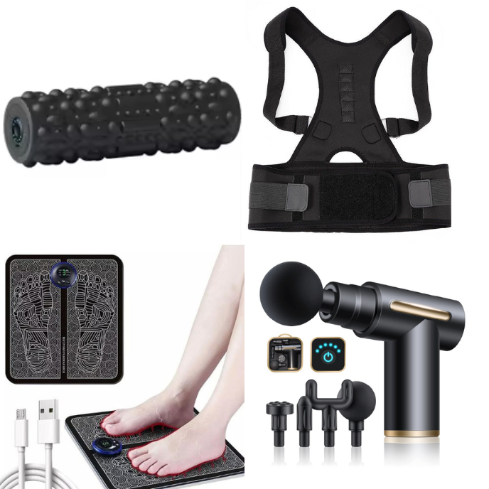 Complete Recovery Kit – Full Body Relaxation & Muscle Therapy (Save 35%)