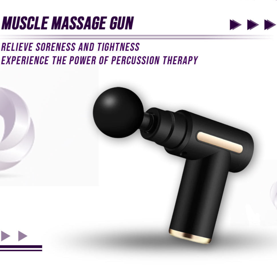 Muscle Massage Gun – Deep Tissue Percussion Therapy for Pain Relief & Recovery