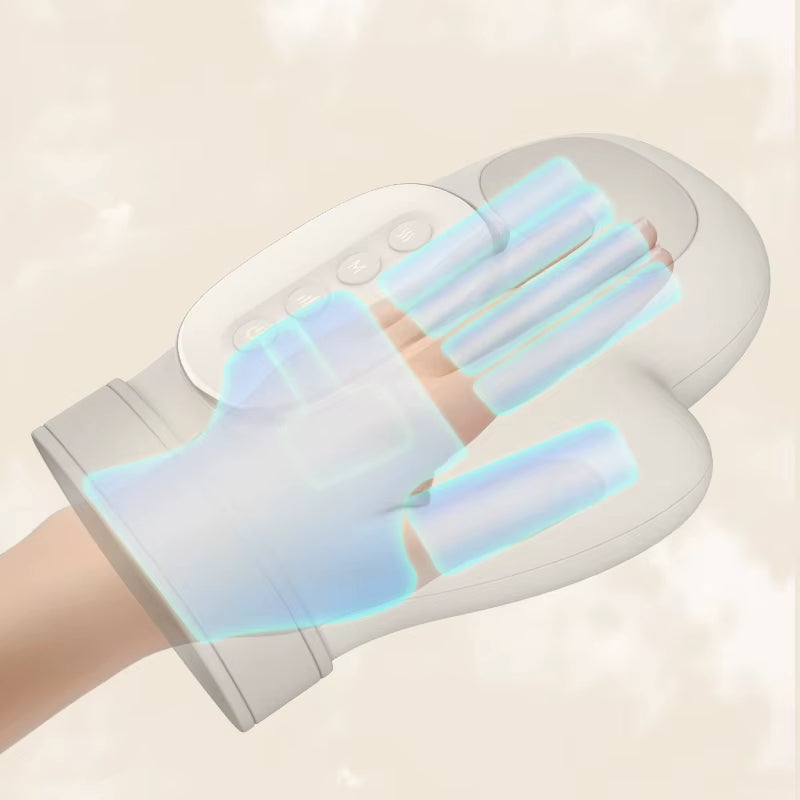 ReliefPro™ Air Compression Hand Massager – Heat Therapy for Pain Relief