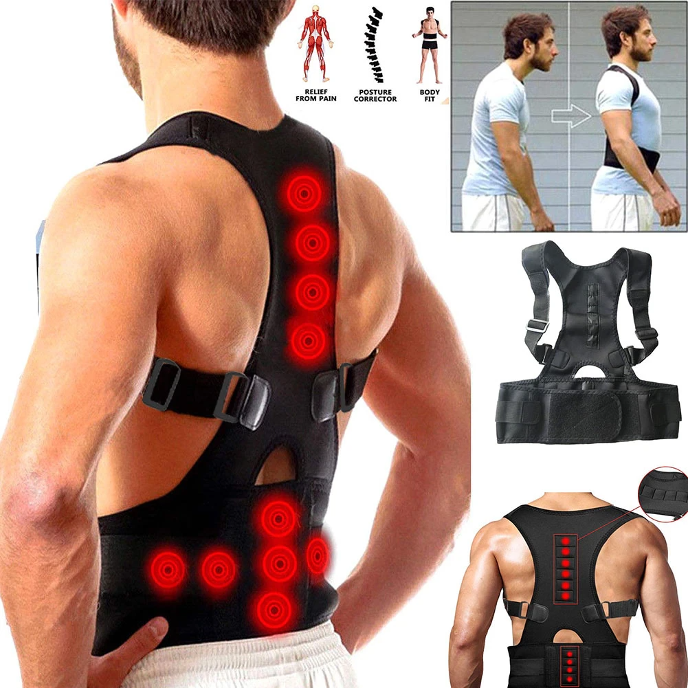 Posture Corrector Brace – Relieve Back Pain & Improve Confidence