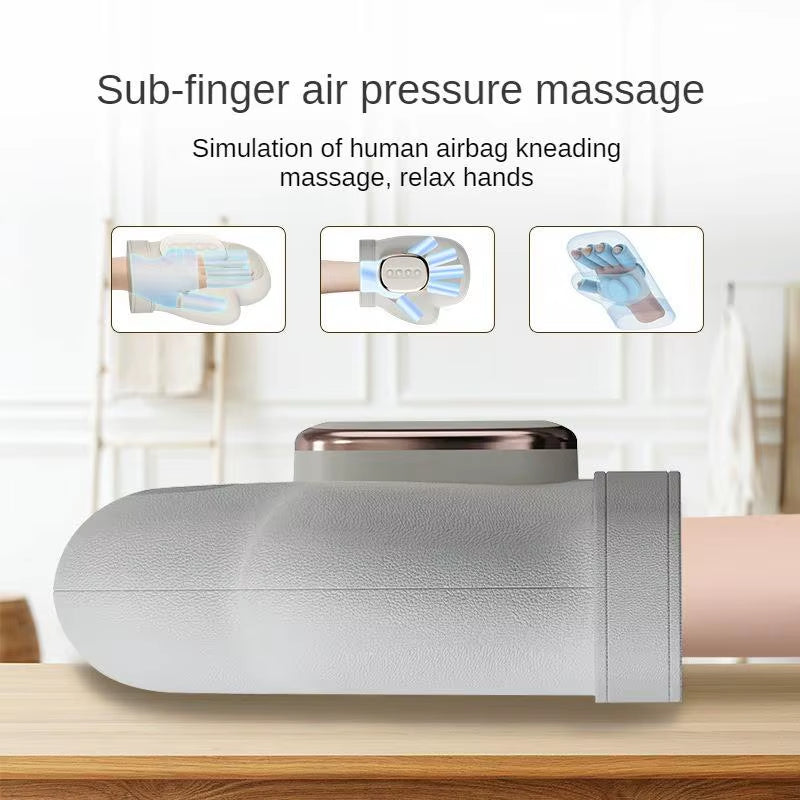 ReliefPro™ Air Compression Hand Massager – Heat Therapy for Pain Relief